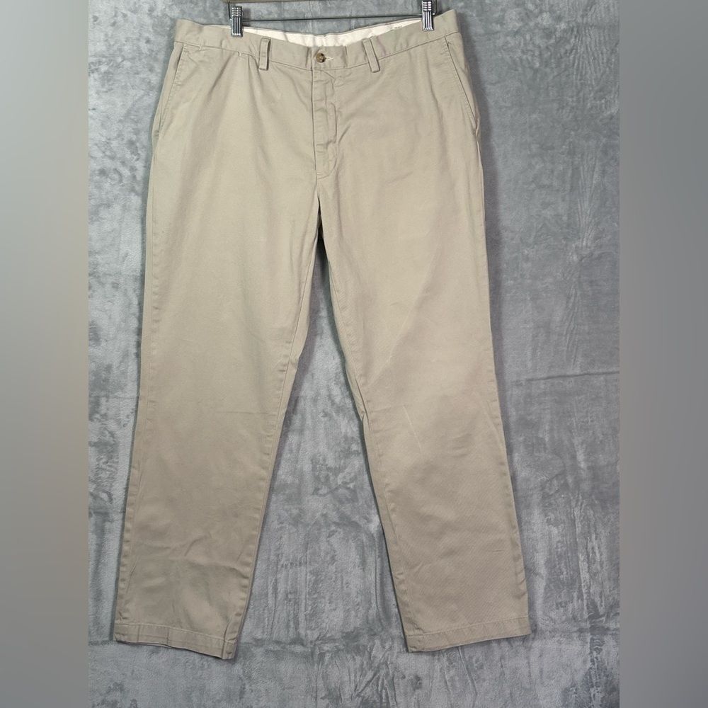 Polo Ralph Lauren Light Khaki Chino Classic Fit Pants Size 38